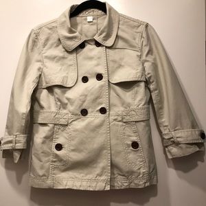 Ann Taylor Loft - Button Front Jacket